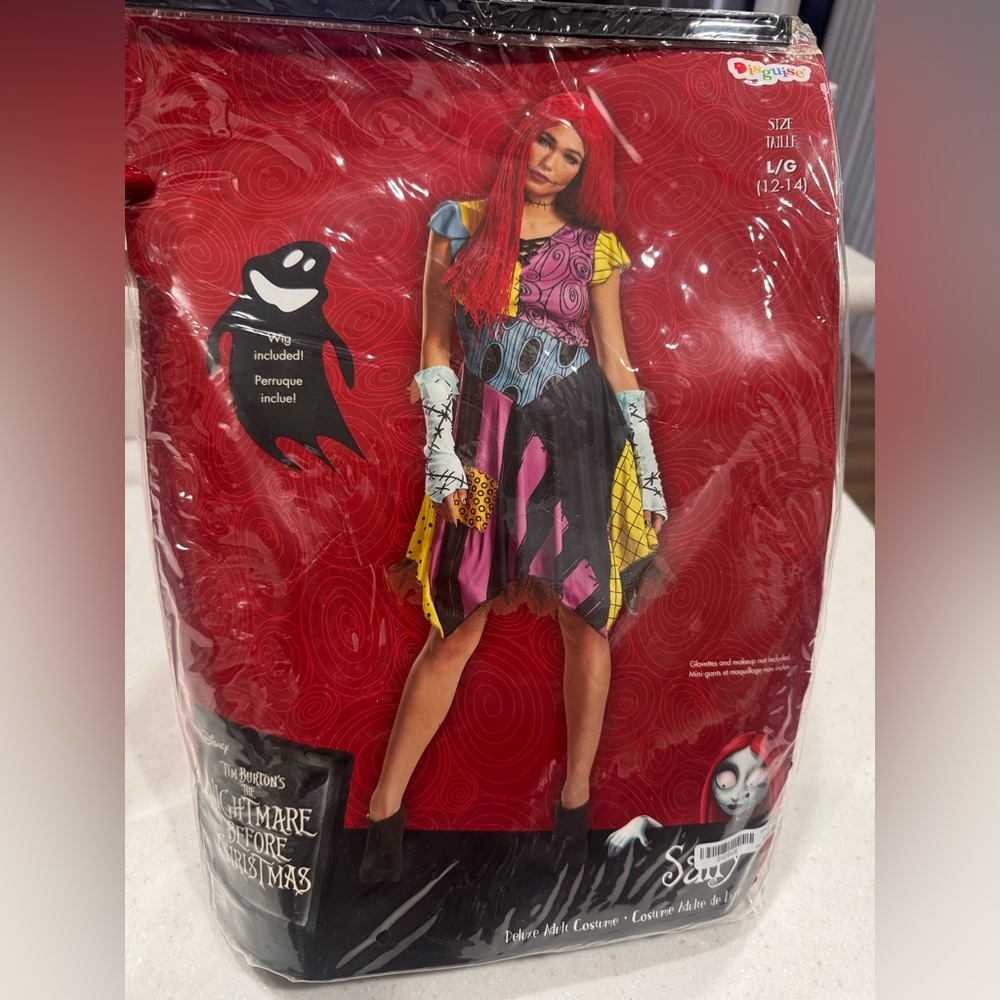 Tim Burton’s Nightmare Before Christmas “Sally” Costume